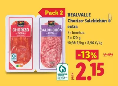 Realvalle - Chorizo/Salchichon Extra