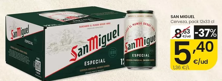 San Miguel - Cerveza