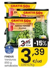Findus - Verduras