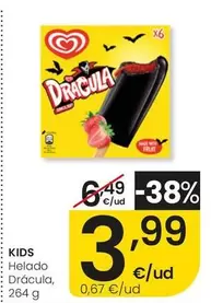 Kids - Helado Dracula