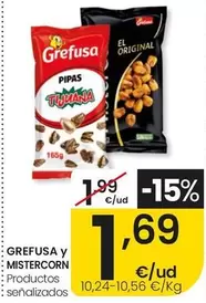 Grefusa/Mistercorn - Productos Senalizados