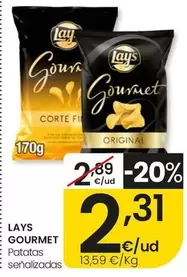 Lay's - Gourmet Patatas 