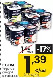 Danone - Yogures Griegos
