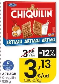 Artiach - Chiquilin