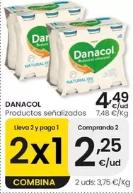 Danacol - Productos