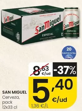 San Miguel - Cerveza