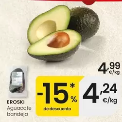 Eroski - Aguacate Bandeja