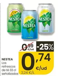 Nestea - Los Refrescos De Te 