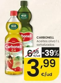 Carbonell - Aceites Oliva Senalizados