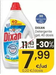 Dixan - Detergente Gel