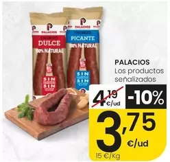 Palacios - Los Productos Senalizados