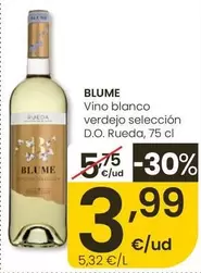 Blume - Vino Blanco Verdejo Seleccion D.O. Rueda