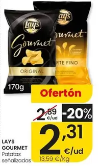 Lay's - Gourmet Patatas Senalizadas