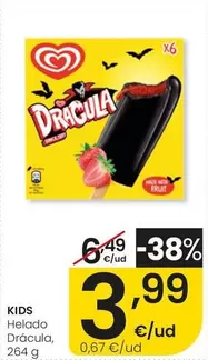 Kids - Helado Dràcula