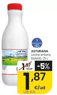 Asturiana - Leche Entera