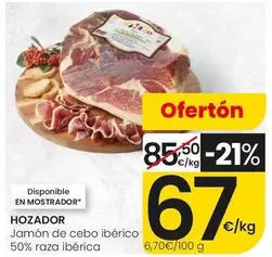 Hozador - Jamon De Cebo Iberico 50% Raza Iberica