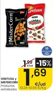 Grefusa/MisterCorn - Productos Senalizados
