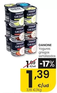 Danone - Yogures Griegos Senalizados