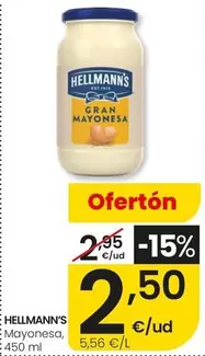 Hellmann's - Mayonesa