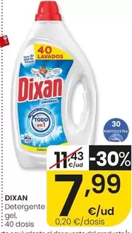 Dixan - Detergente Gel