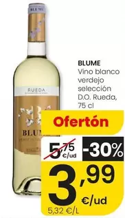 Blume - Vino Blanco Verdejo Seleccion, D.O. Rueda