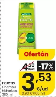 Fructis - Champu Hidrarizos
