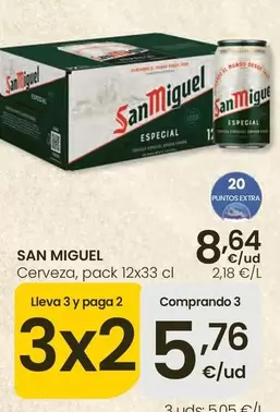 San Miguel - Cerveza