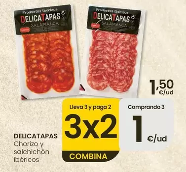 Delicatapas - Chorizo Y Salchichon Ibericos