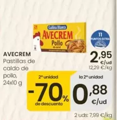 Avecrem - Pastillas De Caldo De Pollo