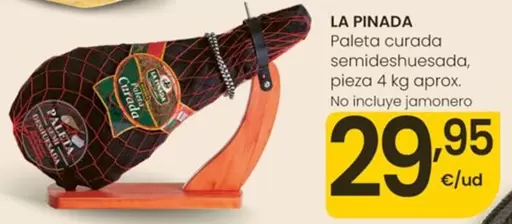 la pinada - Paleta Curada Semideshuesada