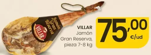 Villar - Jamon Gran Reserva