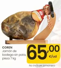 Coren - Jamon De Bodega Sin Pata