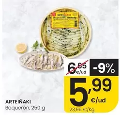 Arteiñaki - Boqueron