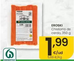 Eroski - Chistorra De Cerdo