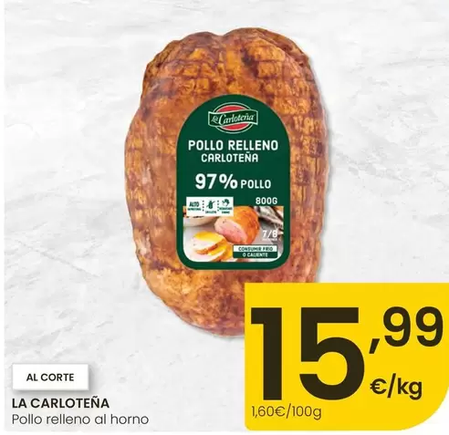 La Carloteña - Pollo Relleno Al Horno