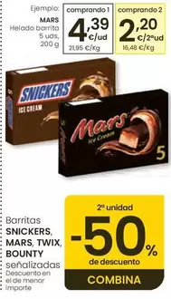 Mars - Helado Barrita