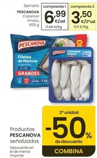 Pescanova - Calmar Limpio