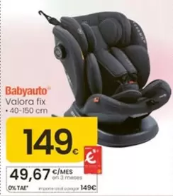 Babyauto - Valora Fix