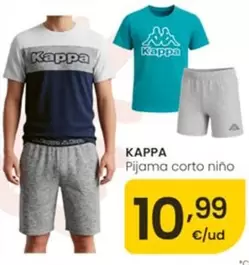 Kappa - Pijama Corto Nino