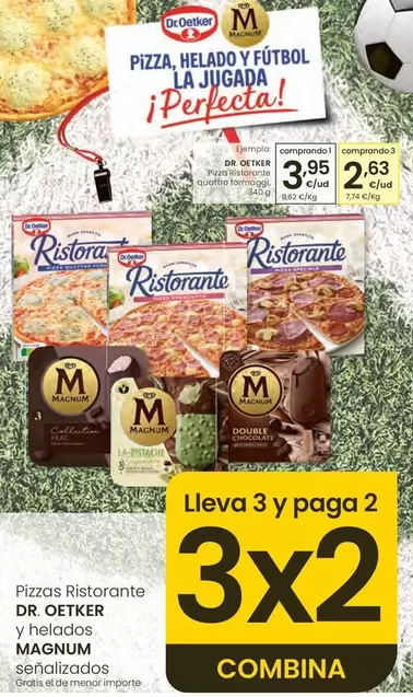 Dr Oetker - Pizza Ristorante Quattro Formaggi