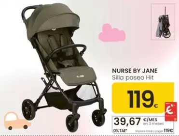 Nurse - Silla Paseo Hit