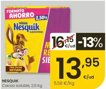 Nesquik - Cacao Soluble