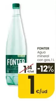 Fonter - Agua Mineral Con Gas