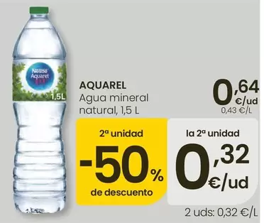 Aquarel - Agua Mineral Natural