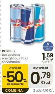 Red Bull - Las Bebidas Energeticas Senalizadas