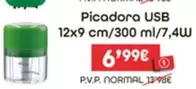 Picadora Usb