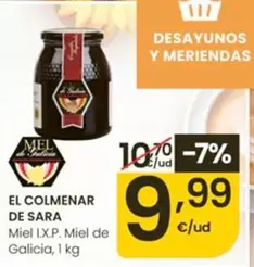 El Colmenar De Sara - Miel I.X.P. Miel De Galicia