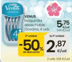 Venus - Maquinilla Desechable Oceana