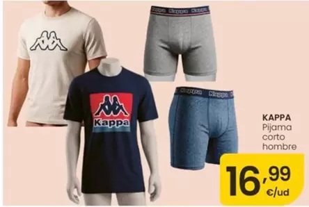 Kappa - Pijama Corto Hombre