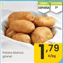 Patata Blanca Granel